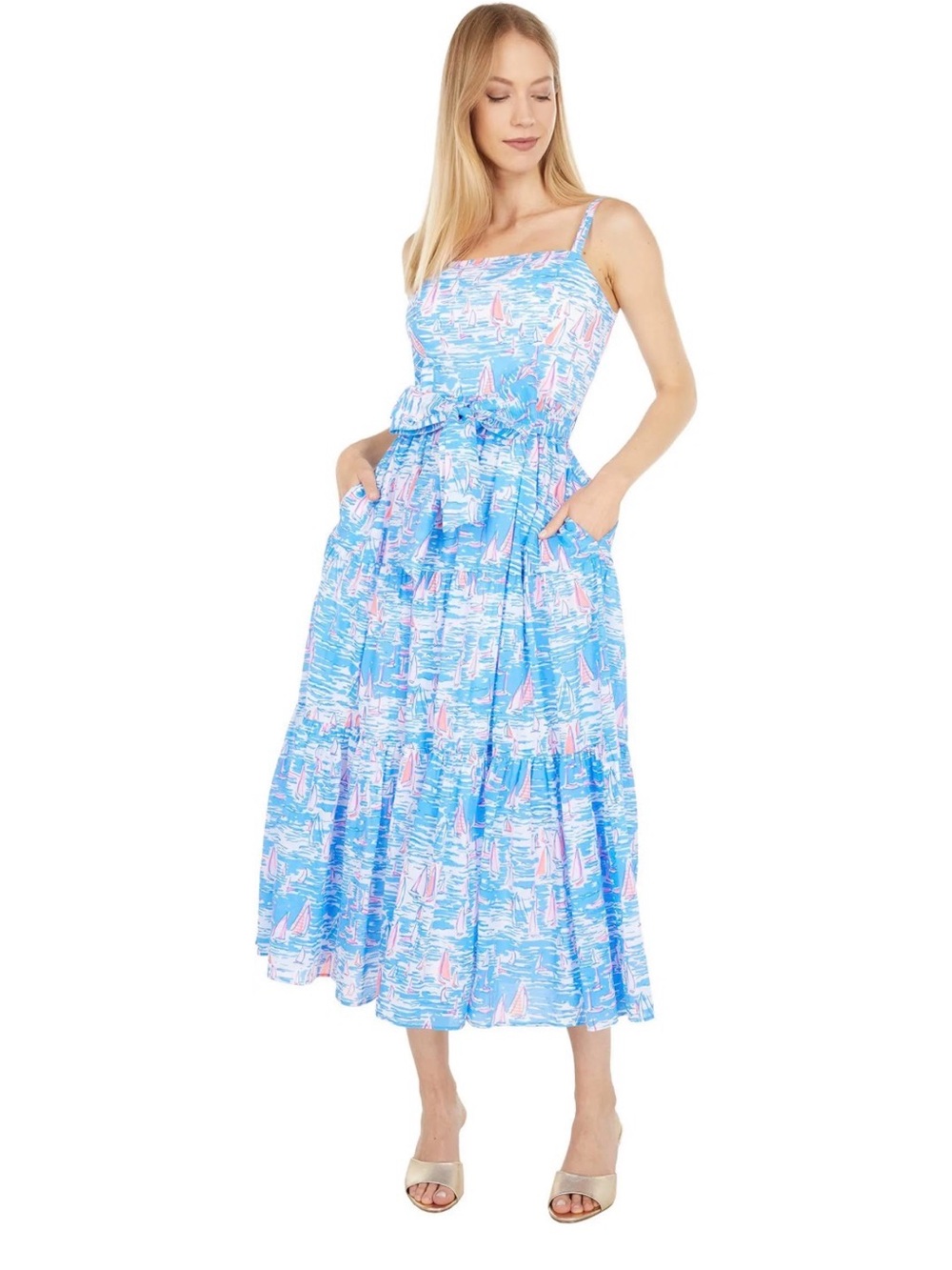 NANTUCKET STYLE EAST COAST STYLE COUNTRY CLUB CASUAL LILLY PULITZER SZ 0 NWT